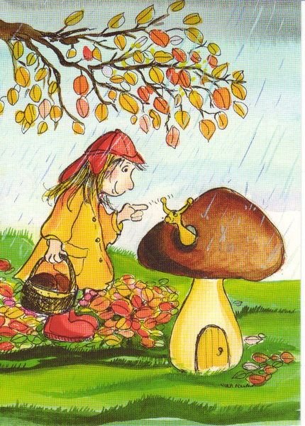 Вирпи Пеккала художник осень