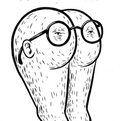 Чел с мозгами на веревочке