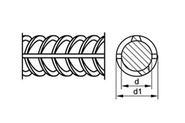 6мм 16 а500 арматура чертеж