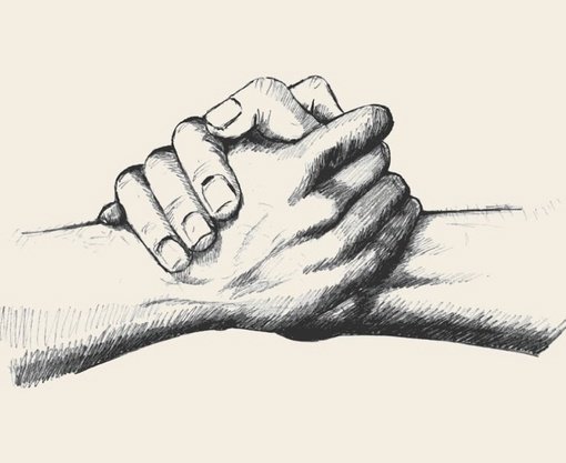 Кулак набросок