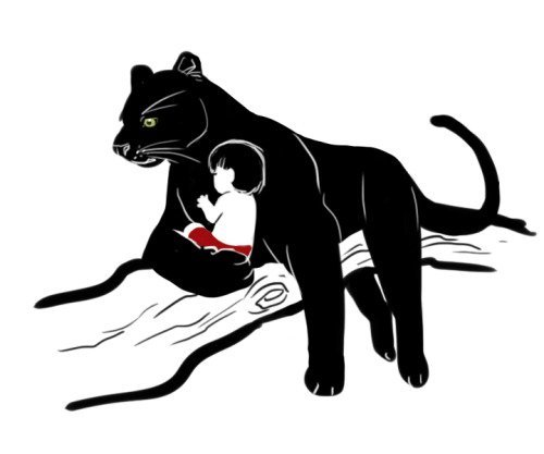 Пантера Багира из Маугли