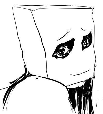 Тульпа для срисовки