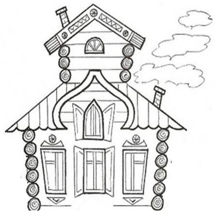 Сказочный Терем расписной