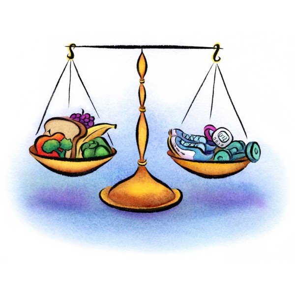 Баланс рисунок без фона