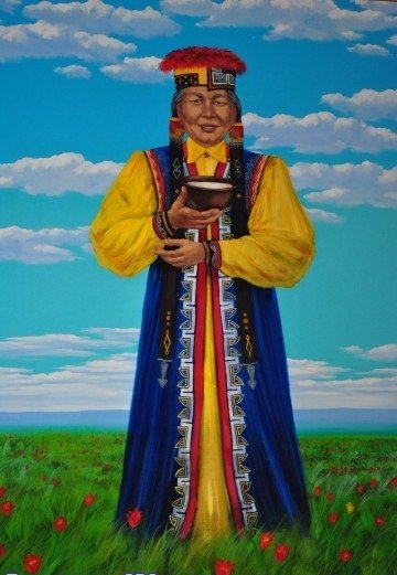 Калмыки дети