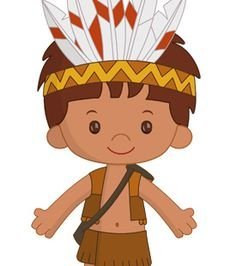 Эммануэль Колин индеец