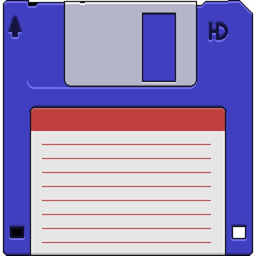 Дискета рисунок