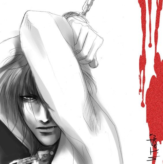 Хеллсинг арт