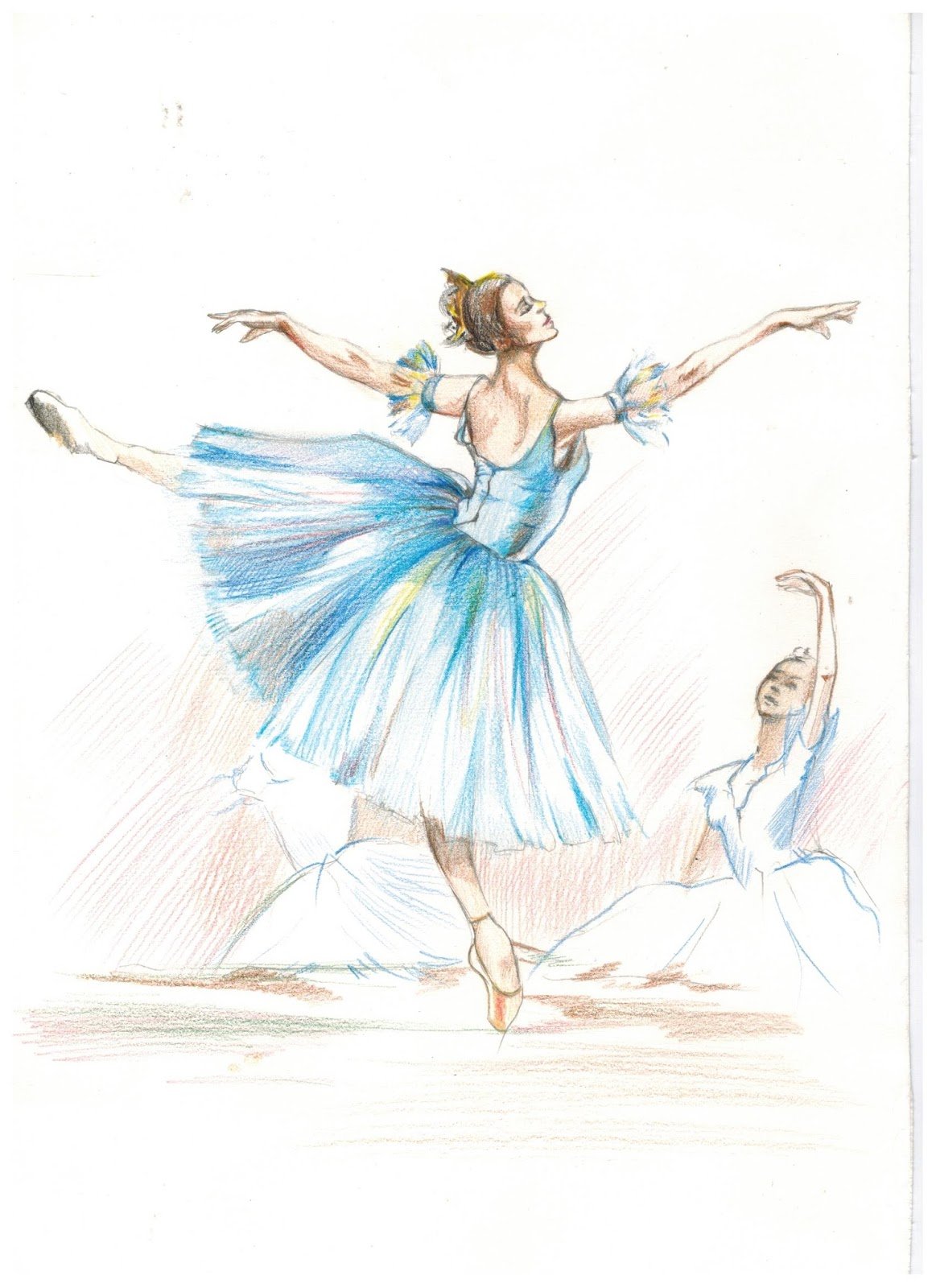 Иллюстрация к балету Золушка Прокофьева