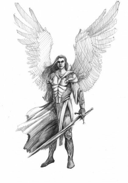 Ассасин с крыльями