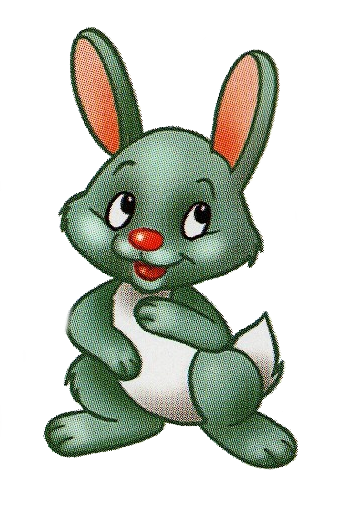 Сказочная заяц и Колобок