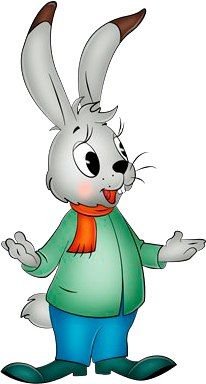 Заюшкина избушка Плачущий зайчик