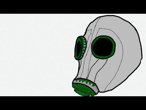 Части противогаза ГП-7