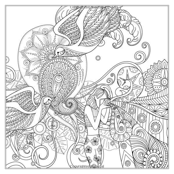 Психологические раскраски