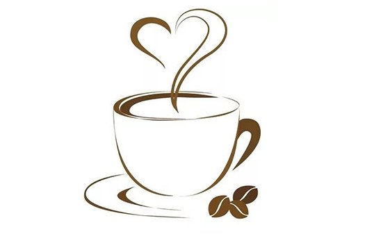 Нарисовать кофе