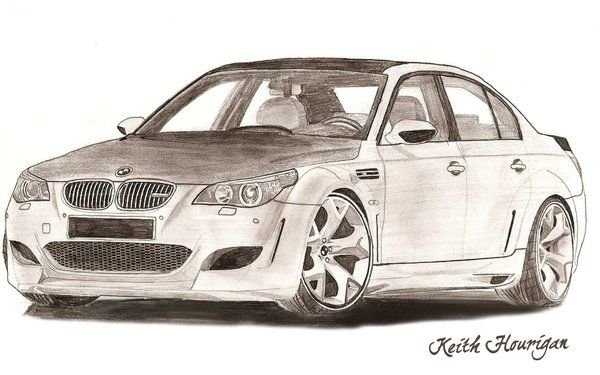 БМВ е60 скетч