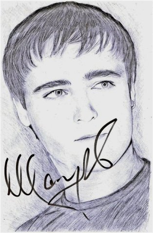 Фотопортрет Юрий Шатунов