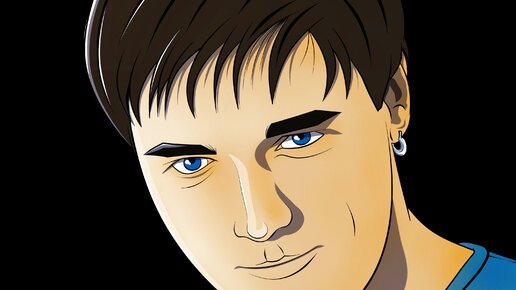 Портрет Юрия шатунного