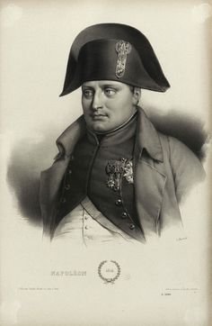 Наполеон Бонапарт нарисовать