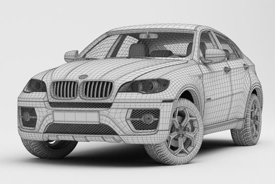 Габариты BMW x6 2021