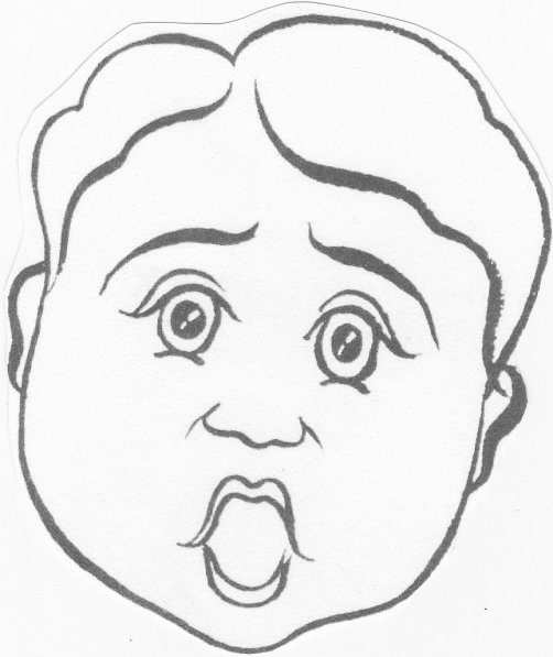 Лицо удивления