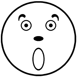 Страх пиктограмма для детей