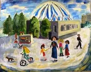 Екатеринбург рисунки детей