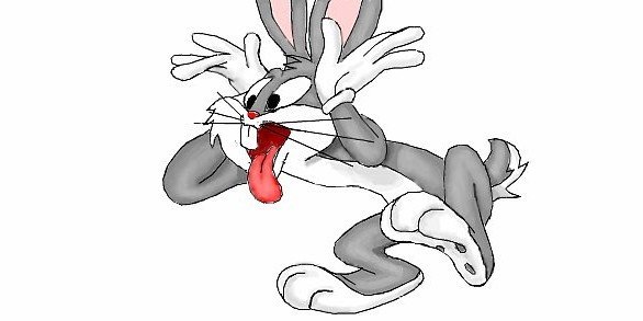 Кролик роджер рисунок (50 фото)