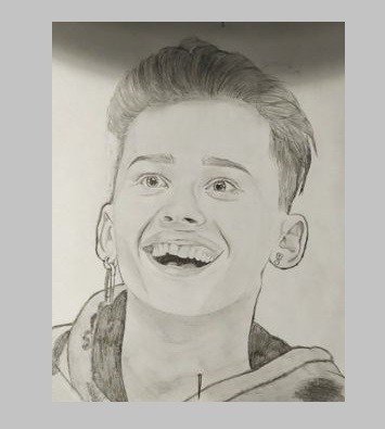 Рисунки Дани Милохина 2021