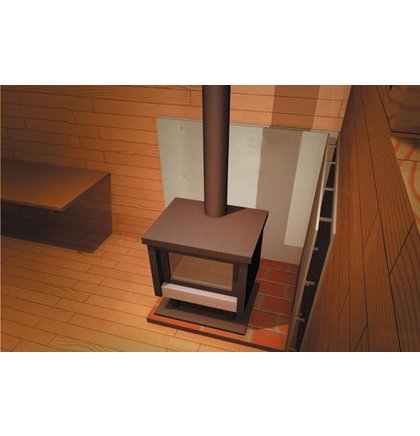 Плита огнестойкая 1200*610*9 Flamma