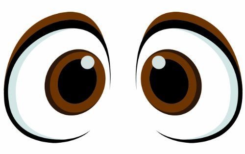 Мультяшные глаза для животных
