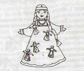 Рисование национальные костюмы