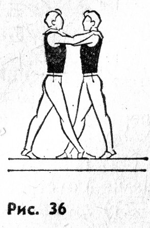 Расхождения на гимнастическом бревне