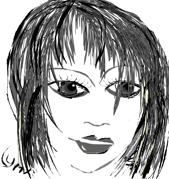 Корявый рисунок