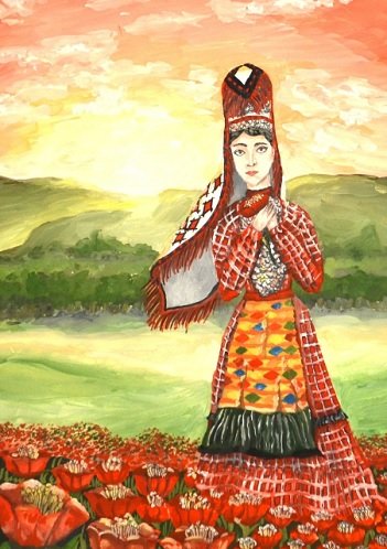 Рисунки на тему удмурты