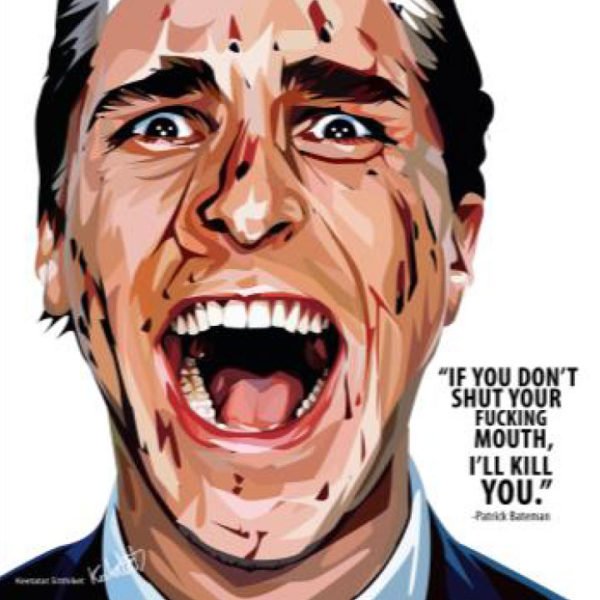 Патрик Бейтман на обложку