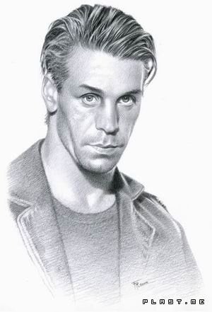 Тилль Линдеманн портрет