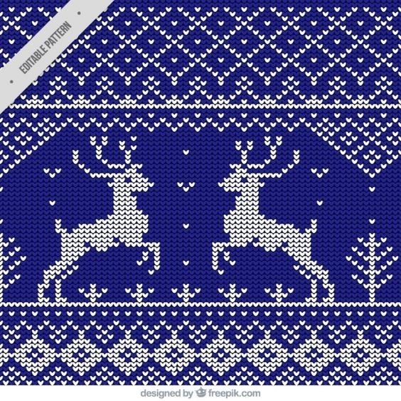 Олени для жаккарда