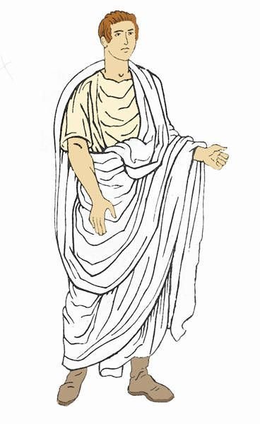 Древний римлянин