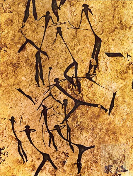 Ущелье Валлторта Испания Наскальная живопись