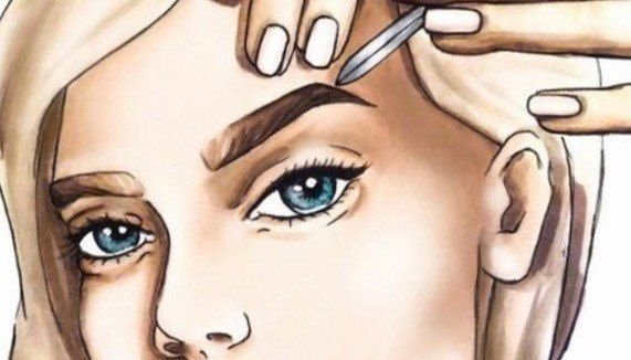 Бровист мультяшный