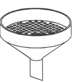 Воронка Бюхнера рисунок химия
