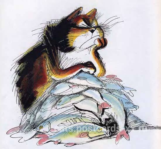 Коты великих Чижикова Виктора