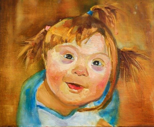 Картины даунов