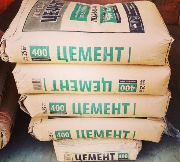 Мешок цемента 3d модель