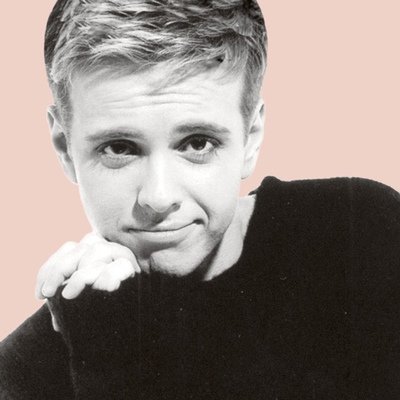 Андрей Губин в молодости красивый