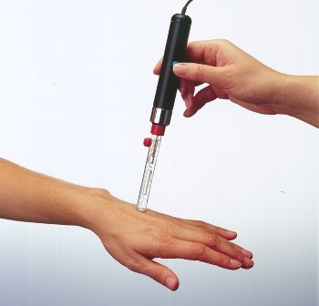 Измеряемый электрод и электрод сравнения PH метр