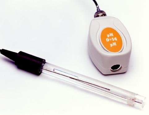 Стеклянный электрод -электрод определения.