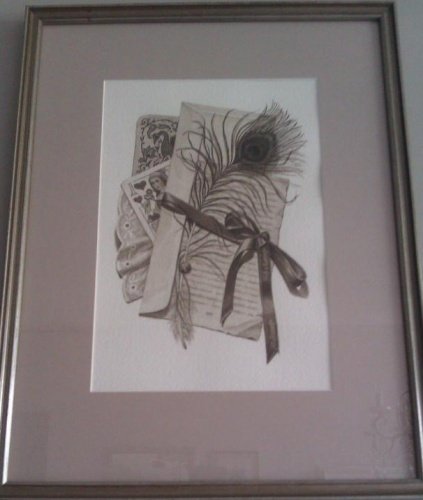 Объемный рисунок обманка