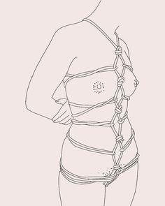 Шибари обвязки